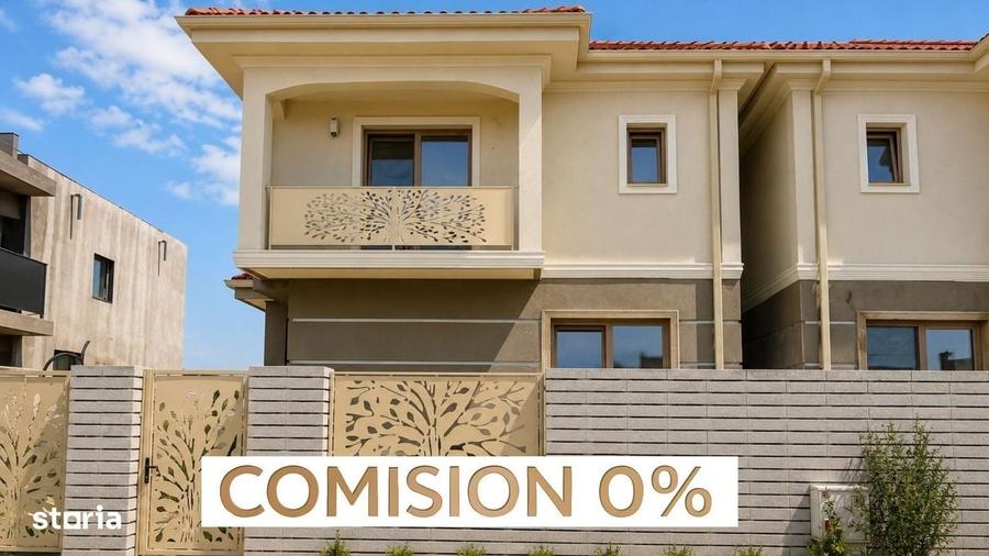 Comision 0% Duplex de vanzare Mosnita Noua | 120 mp utili | - 1