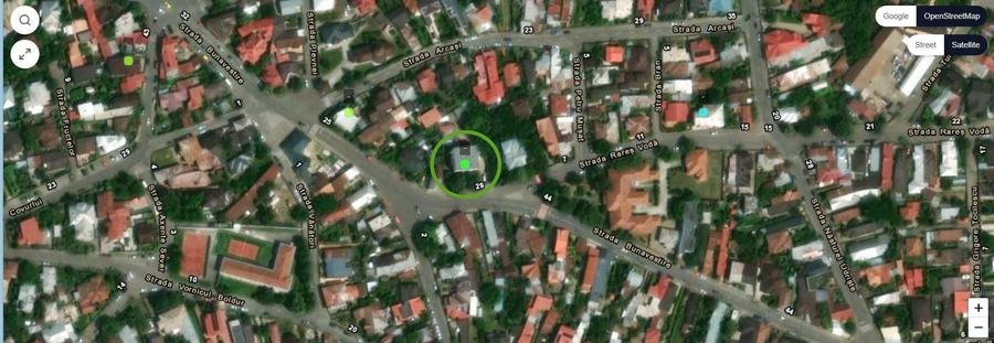 Apartament cu 2 camere decomandat în Buna Vestire