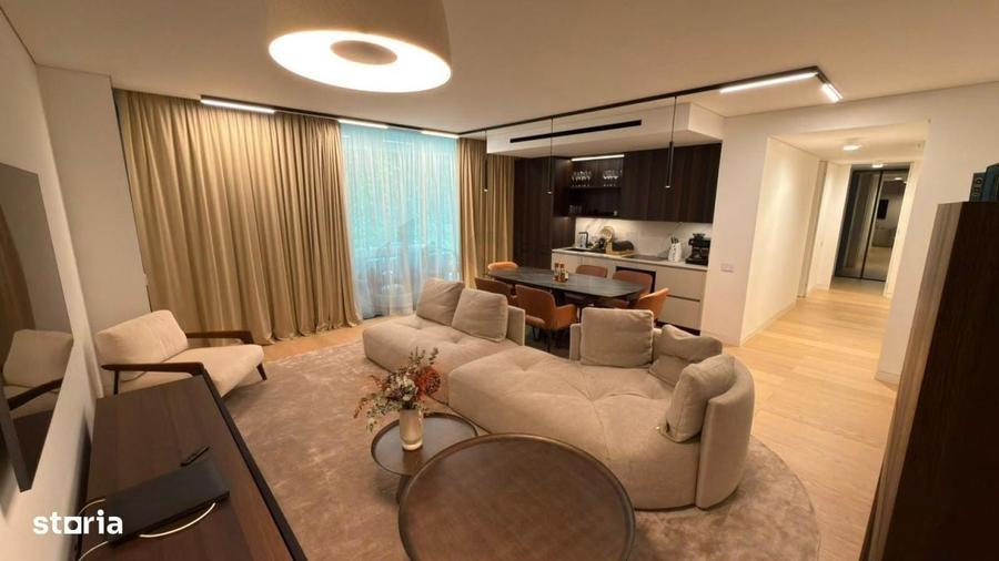 Apartament cu 4 camere în Dorobanți