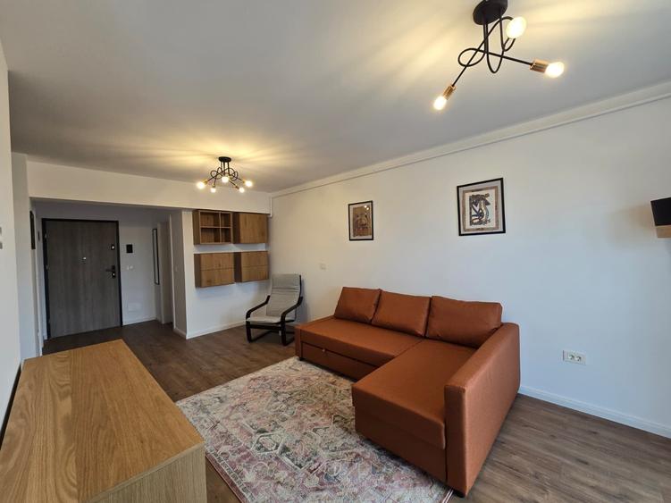 Apartament cu 2 camere nedecomandat în Galata
