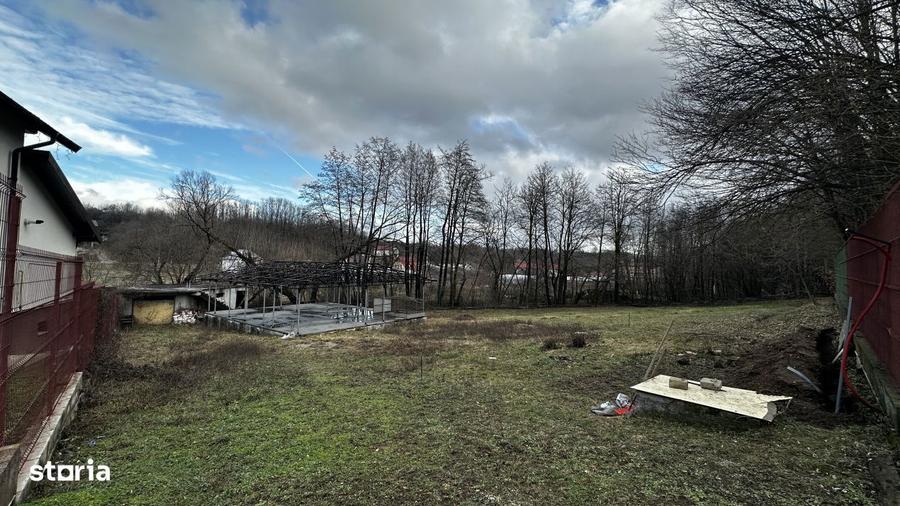 Teren de 844 mp, în Moșoaia