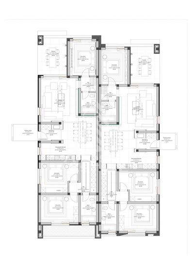 Duplex cu 5 camere cu Canalizare în Ghiroda