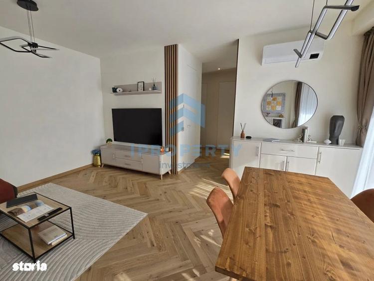 Apartament cu 2 camere, mobilat în Grivița
