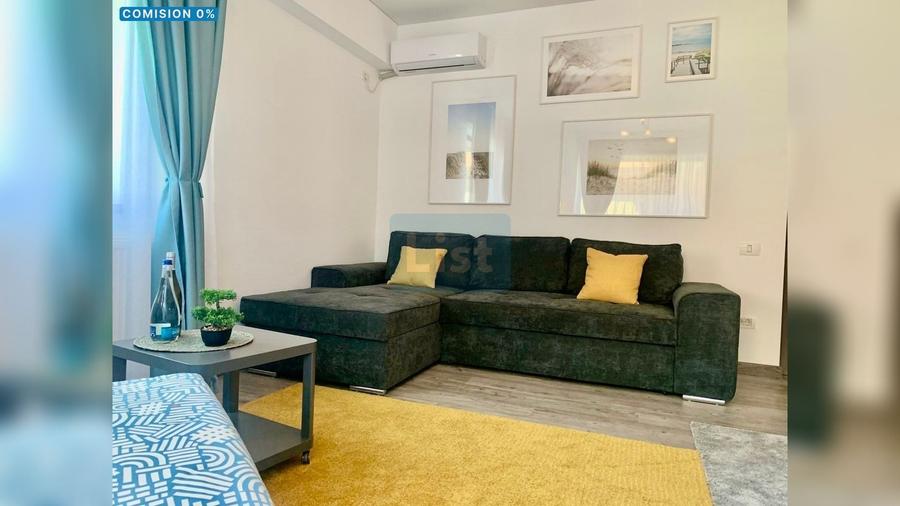 Apartament cu 2 camere decomandat, mobilat în Nord