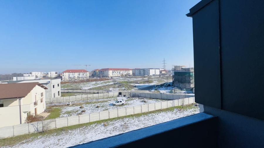 Apartament cu 2 camere decomandat în Romanești