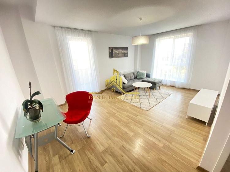 Apartament cu 2 camere decomandat, mobilat în Calea Turzii