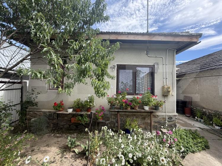 Casă individuală cu 2 camere cu Canalizare în Nord