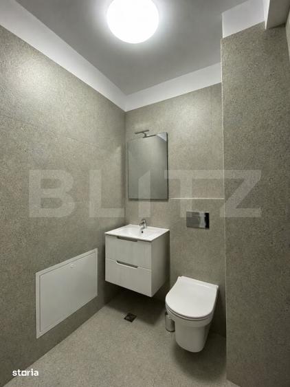Apartament cu 3 camere semidecomandat în Moara