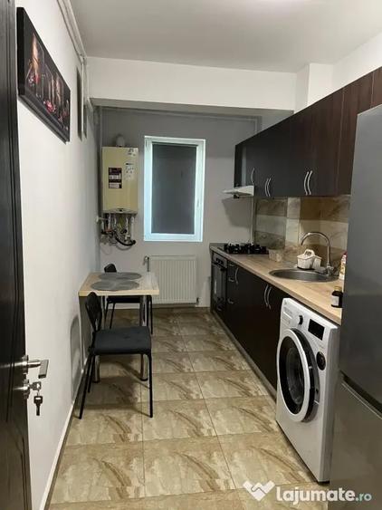 Apartament cu 2 camere decomandat în Ozana