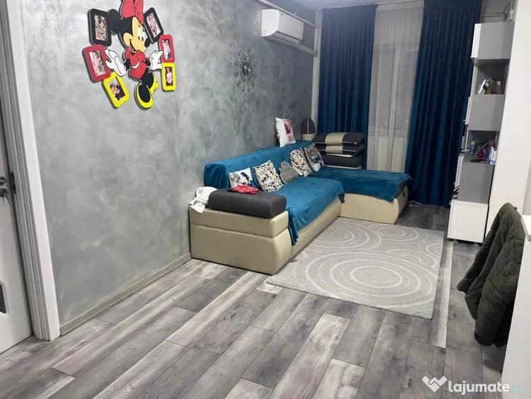 Apartament cu 3 camere, mobilat în Lăpuș