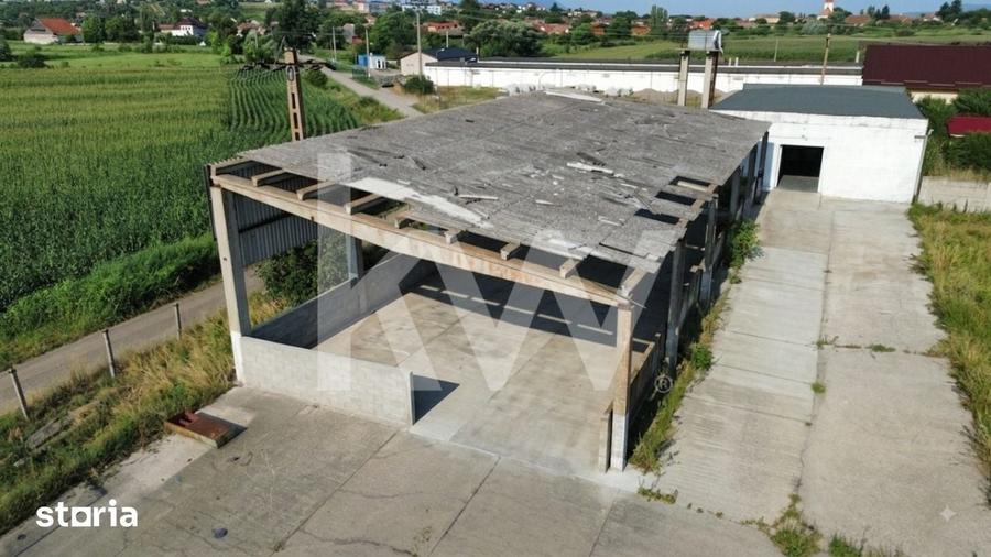 Spațiu comercial, de 667 mp, în Bod