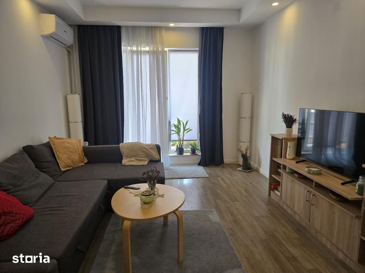 Apartament cu 2 camere decomandat, mobilat în Ștefăneștii de Jos