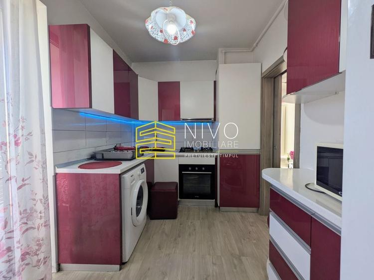 Apartament cu 2 camere nedecomandat, mobilat în Tudor