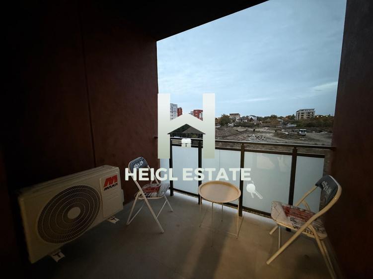 Apartament cu 2 camere decomandat, mobilat în Aradului