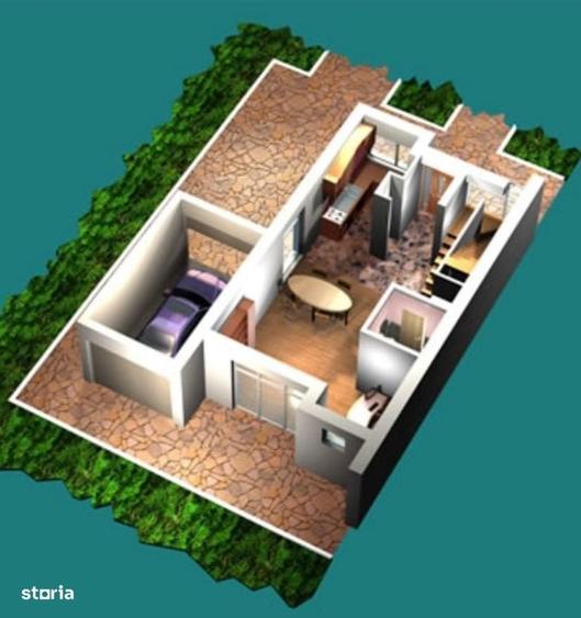 Casă cu 3 camere cu Teren 231 Mp în Bună Ziua