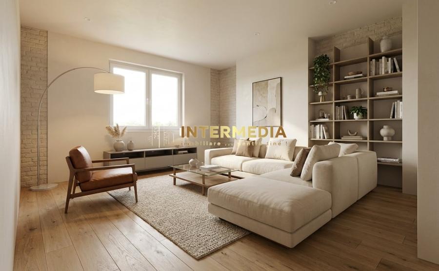 Apartament cu 3 camere decomandat în Cetate