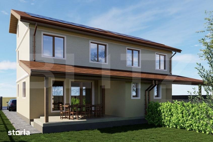 Casă cu 4 camere cu Teren 294 Mp în UMT