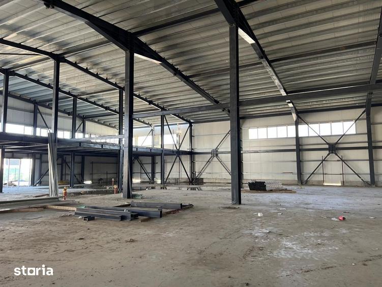 Spatiu depozitare si productie alimentara 2400 mp - Otopeni - 2
