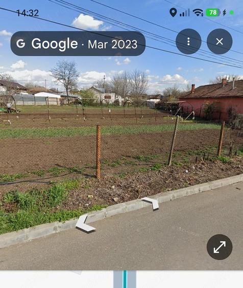 Teren de 2000 mp, în Central