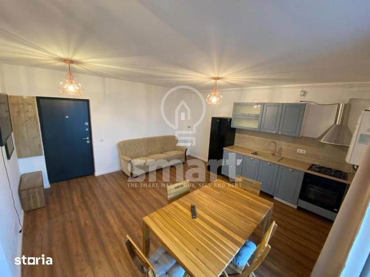 Apartament cu 3 camere, mobilat în Mărăști