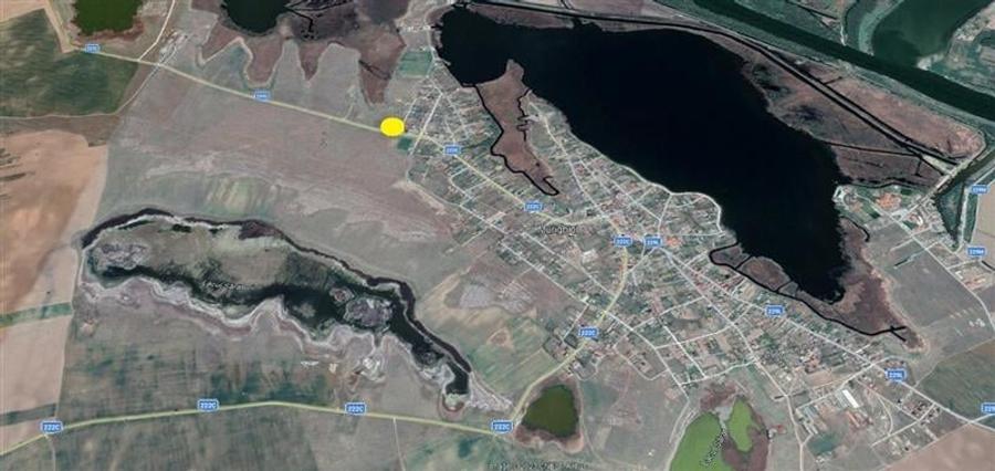 Teren Construcții intravilan de 2500 mp, în Murighiol