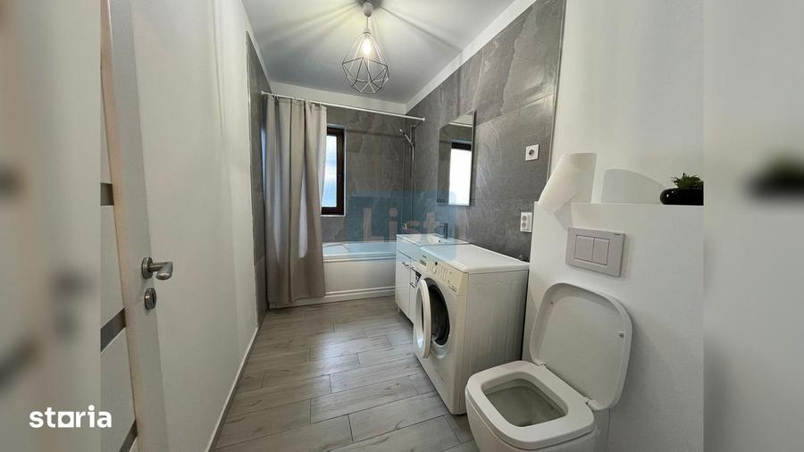 Apartament cu 2 camere semidecomandat, mobilat în Europa