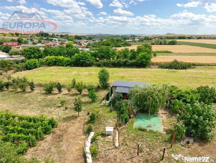 Teren de 2230 mp, în Cataloi