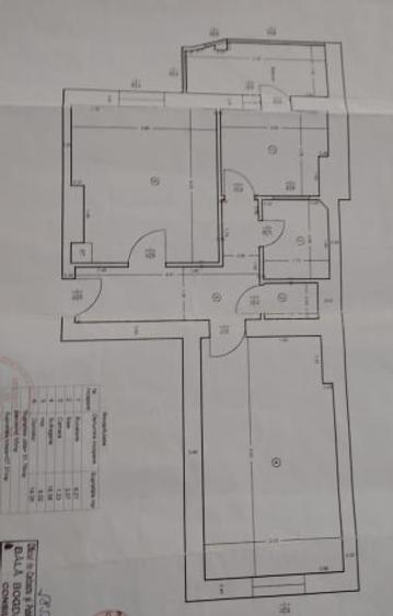 Apartament cu 2 camere decomandat, mobilat în Ultracentral