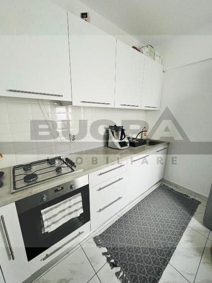 Apartament cu 2 camere semidecomandat, mobilat în Iris