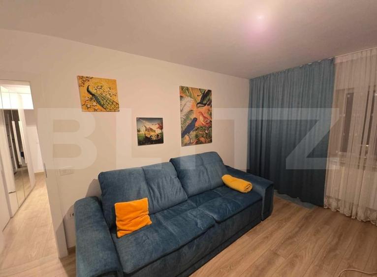 Apartament cu 2 camere decomandat, mobilat în Târgu Cucu
