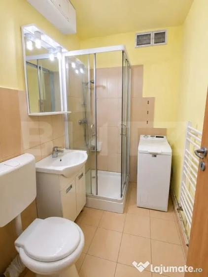 Apartament cu 2 camere decomandat în Elisabetin
