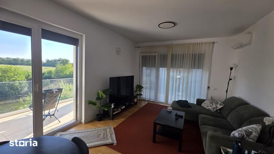 Apartament 3 camere Baneasa-Jolie Ville lac - 1