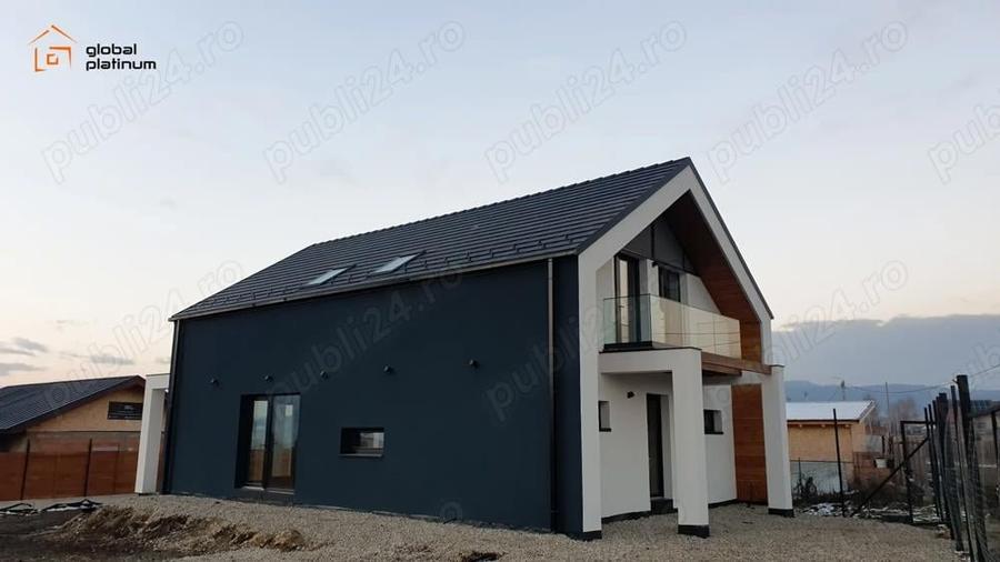 Casă cu 4 camere cu Teren 670 Mp în Leliceni