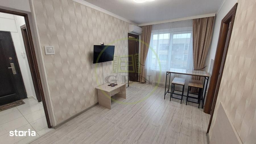 Apartament cu 2 camere semidecomandat în Valea Rosie