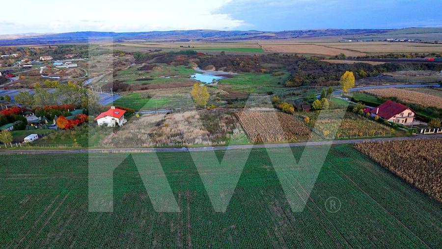 Teren Construcții intravilan de 4270 mp, în Ocna Sibiului