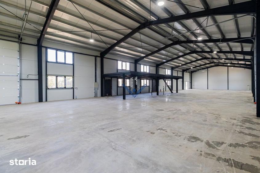 Spațiu comercial, de 517 mp, în Feldioara