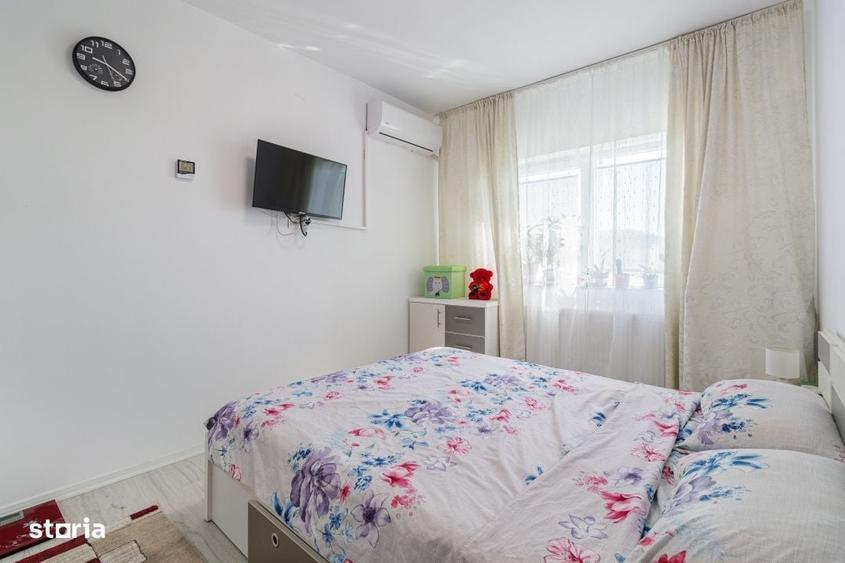 Apartament cu 2 camere, mobilat în Sud