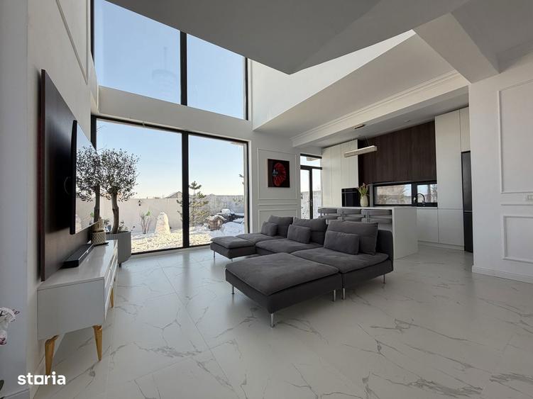Casa speciala, design spectaculos,piscina , garaj ?i finisaje premium - 17
