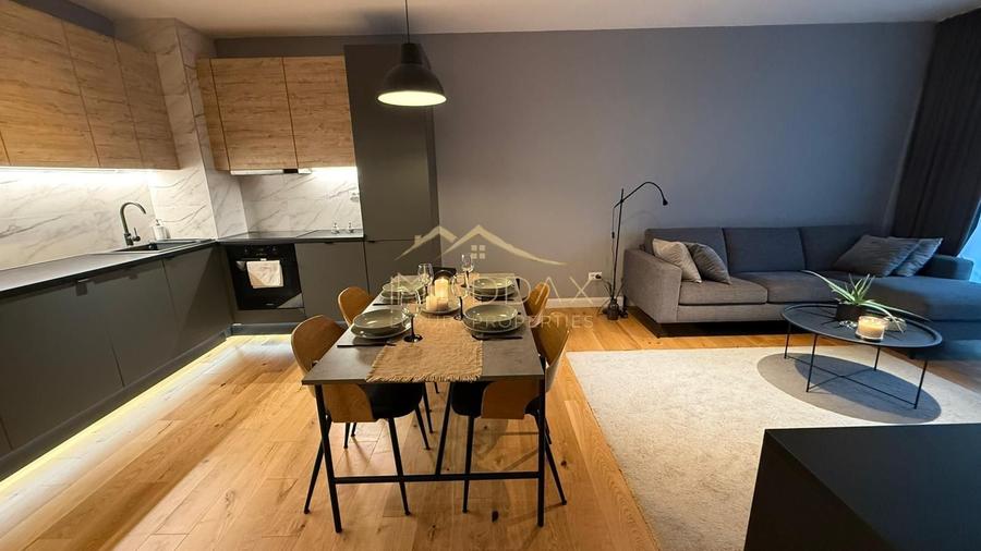 Apartament cu 2 camere semidecomandat, mobilat în Herăstrău
