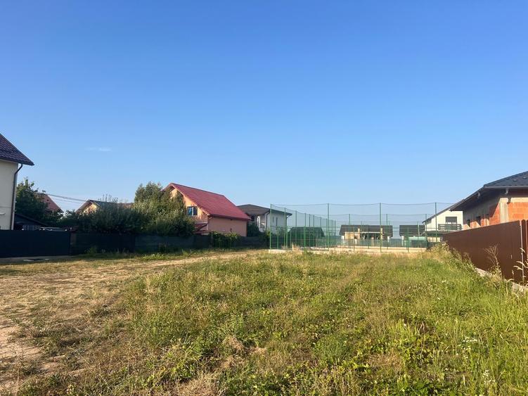 Teren Construcții intravilan de 398 mp, în Trivale Platou