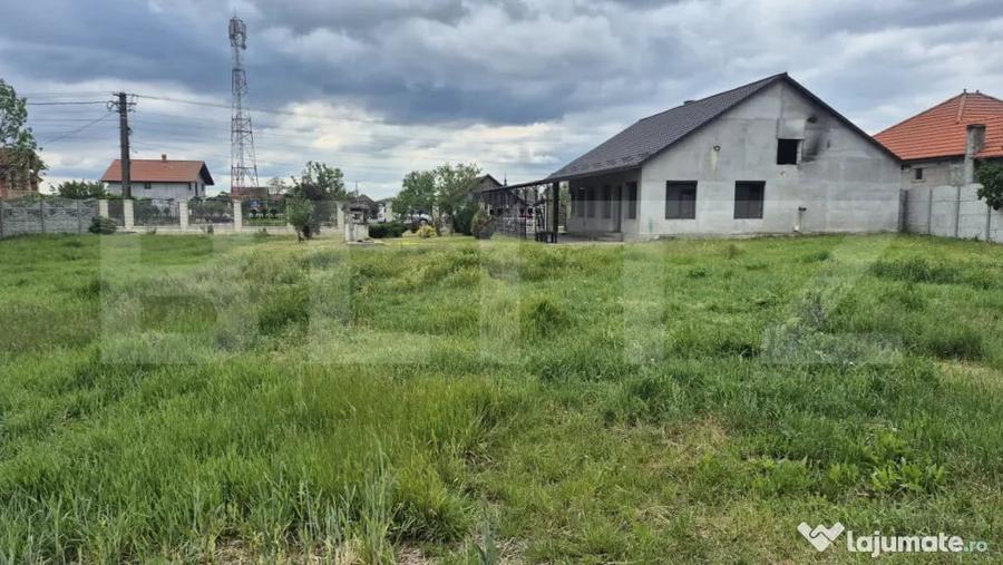 Casă cu 3 camere cu Teren 2918 Mp în Vetiș