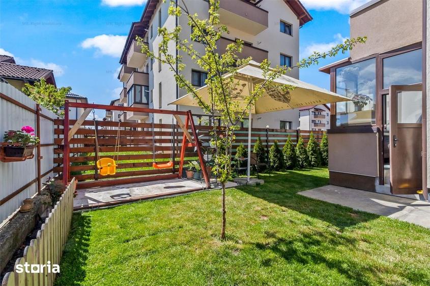 Apartament cu 3 camere decomandat în Sânpetru