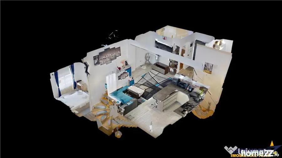 Apartament cu 3 camere decomandat în Centură