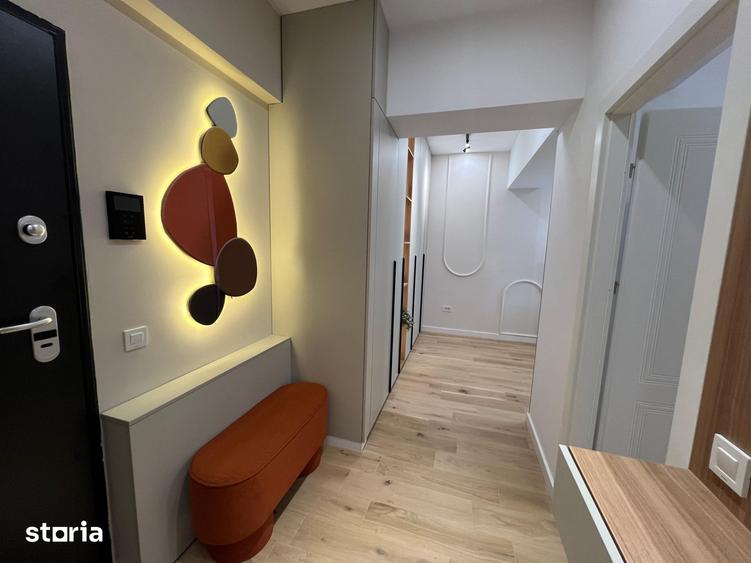 Apartament cu 2 camere, mobilat în Gara de Nord