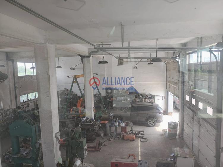 Spațiu comercial, de 520 mp, în Palas