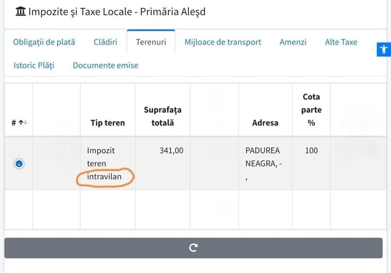 Teren de 341 mp, în Pădurea Neagră