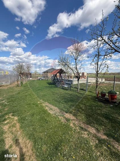 Casă cu 4 camere cu Teren 2900 Mp în Ardusat