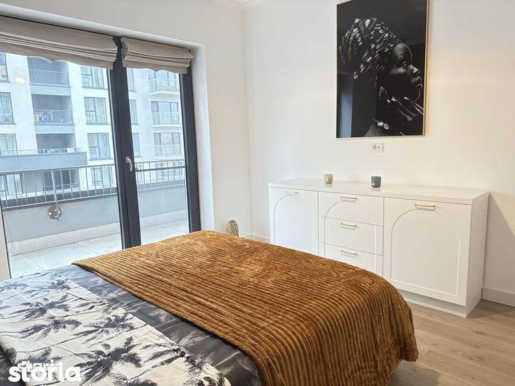 Apartament cu 2 camere, mobilat în Baza 3