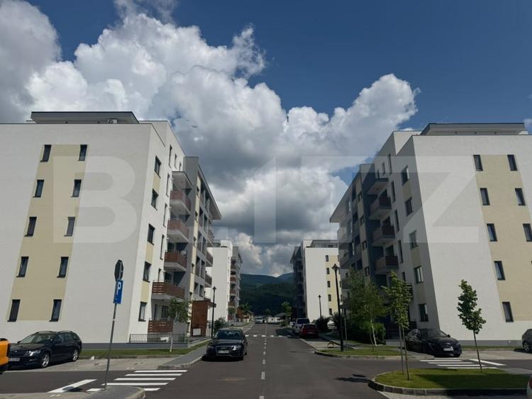 Apartament cu 2 camere decomandat, mobilat în Râșnov