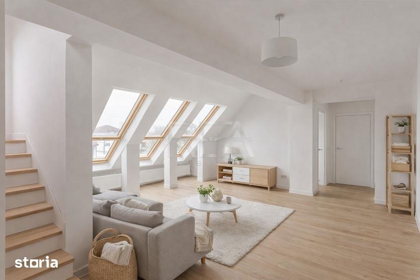 Apartament cu 3 camere semidecomandat în Iancului